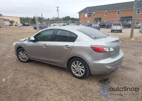 2012 Mazda Mazda3 I Grand Touring from USA, damaged, VIN JM1BL1W74C1666013